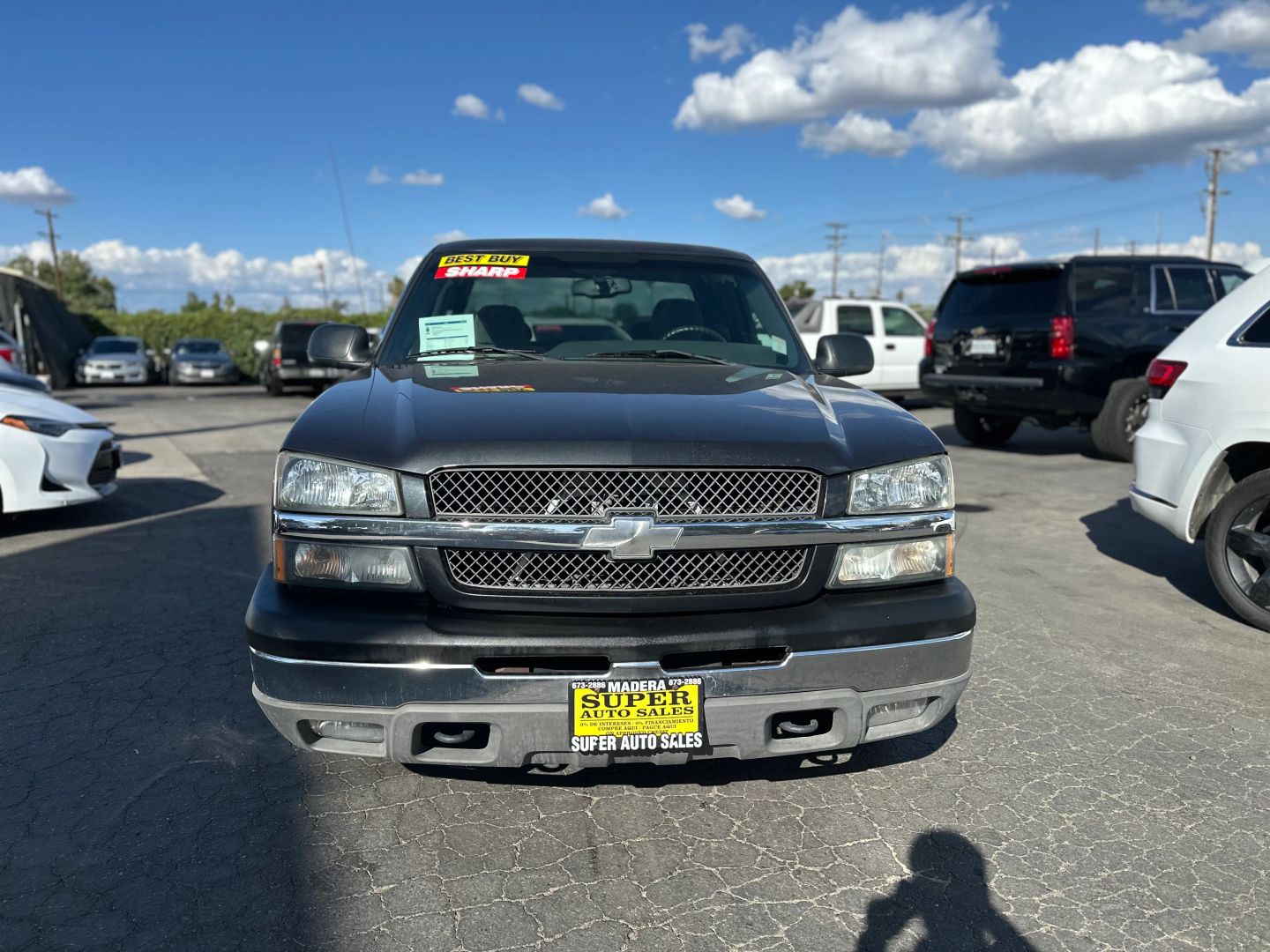 chevrolet silverado 1500 2004 2GCEC19T541198732 image chevrolet silverado 1500 2004 2GCEC19T541198732 image